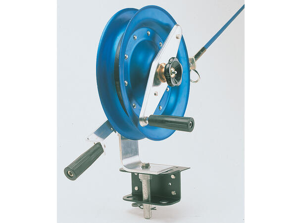 Snelle Blue Sea Reel m/stang Fiskehjul 